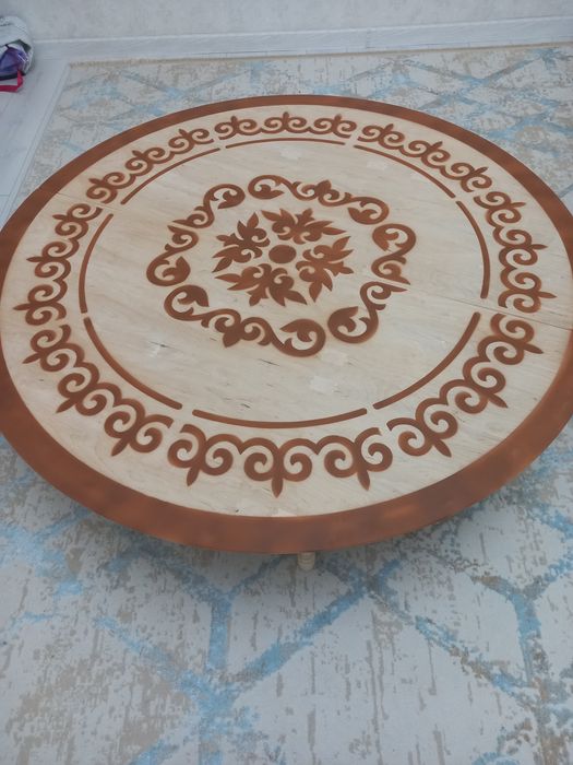 Жер стол 10 ,12 адамга