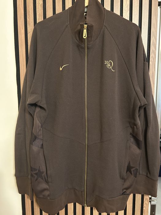 Винтидж суичър с цип Nike x Ronaldinho y2k