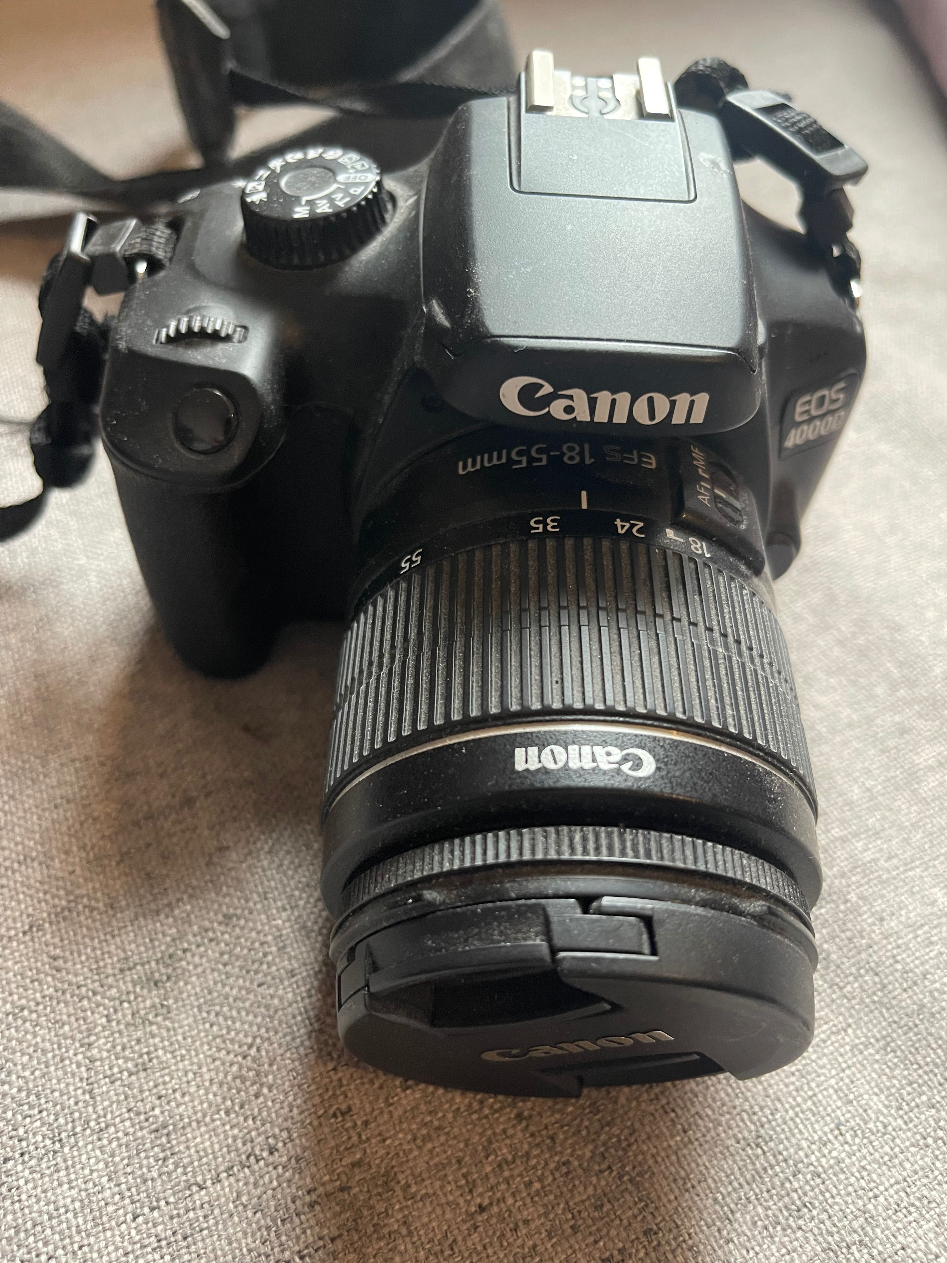 Фотоапарат Canon eos 4000d
