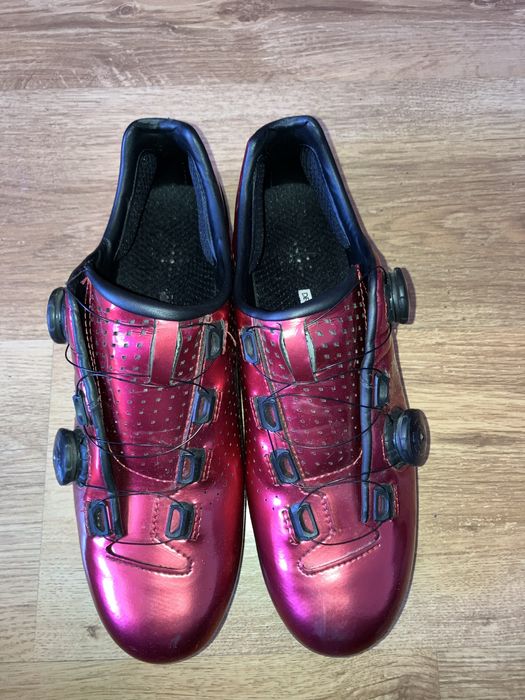 Pantofi Road Van Rysel RR 900 rosu 43
