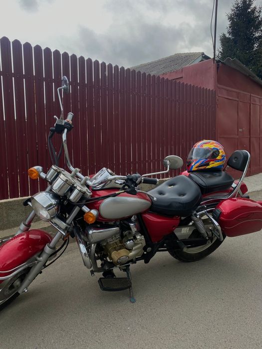 Vand motocicleta replica Honda Rebel 125 cc