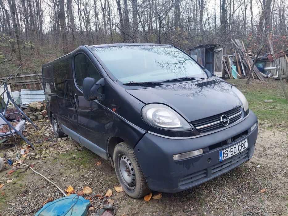 Opel Vivaro defect