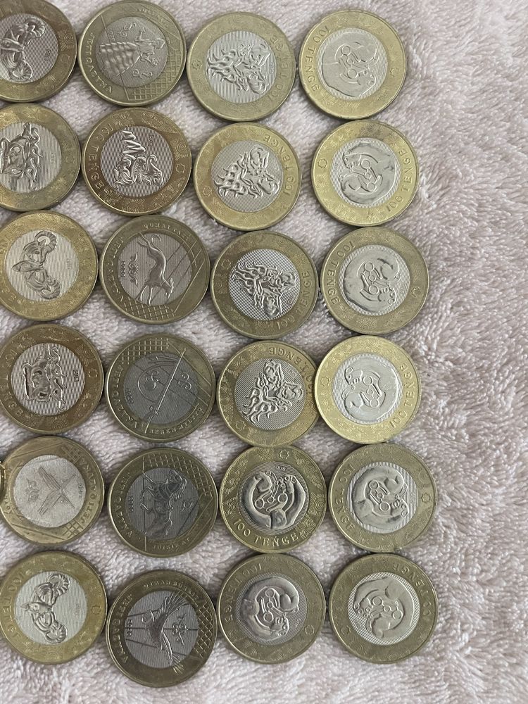 Продам колекционные монеты
