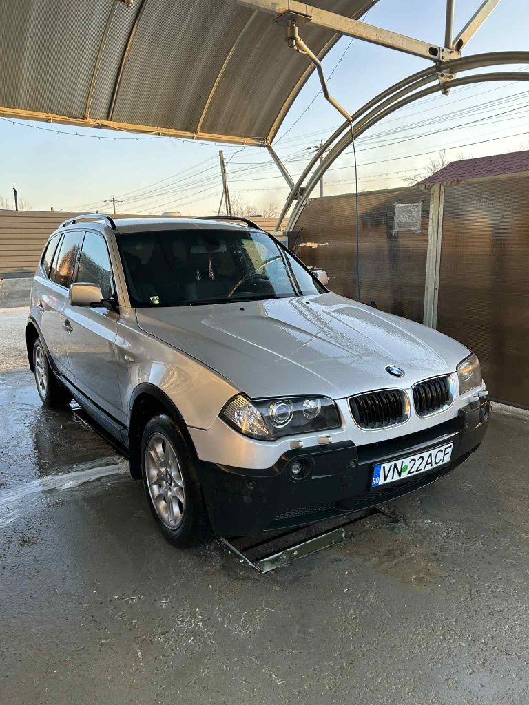 Vând/schimb bmw x3