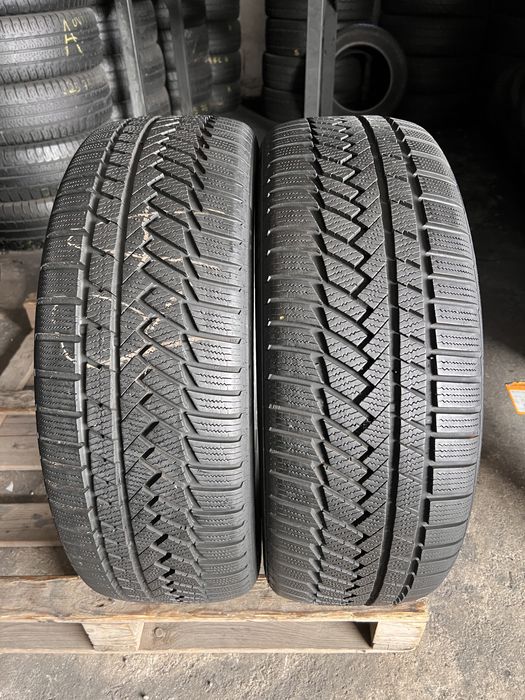 2 anvelope iarna ca NOI 235/45/20 , Continental , DOT 2021 , 7.9 mm