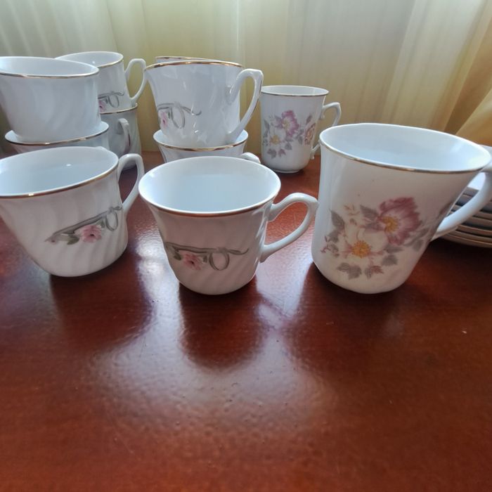 Set cafea portelan Alba Iulia