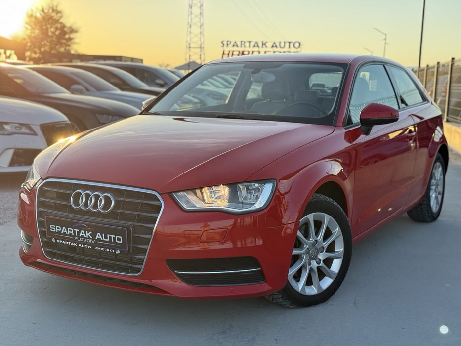 Audi A3 1.4i* 122к.с* АВТОМАТИК* 2015г* 94.000КМ*