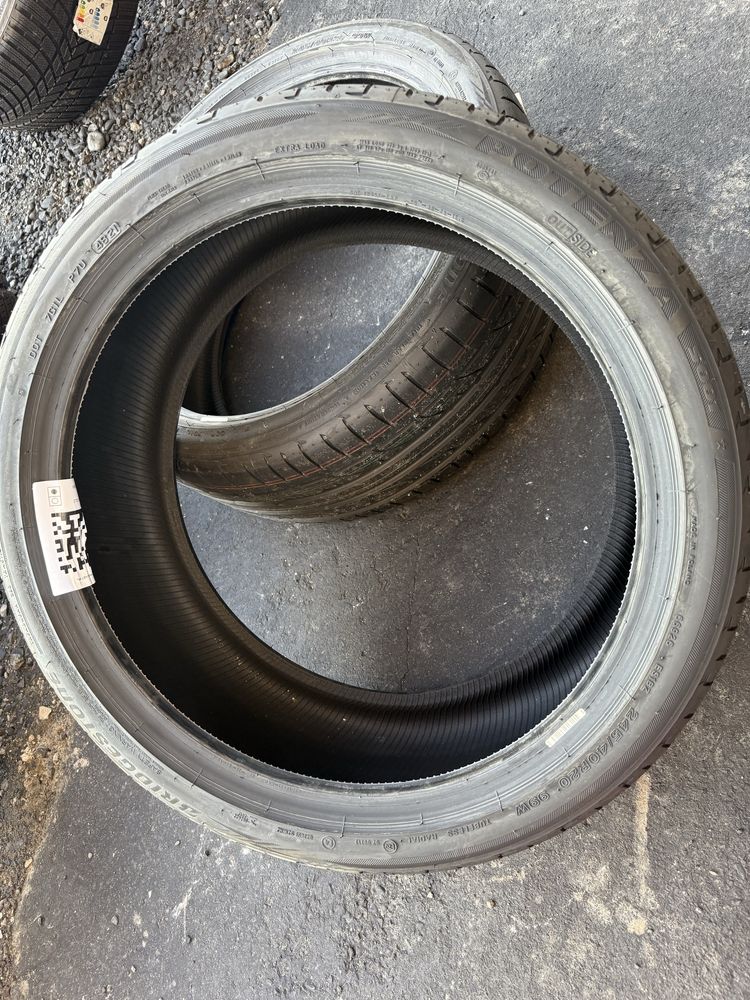 245/40 R20 BRIDGESTONE POTENZA * anvelope noi vara BMW