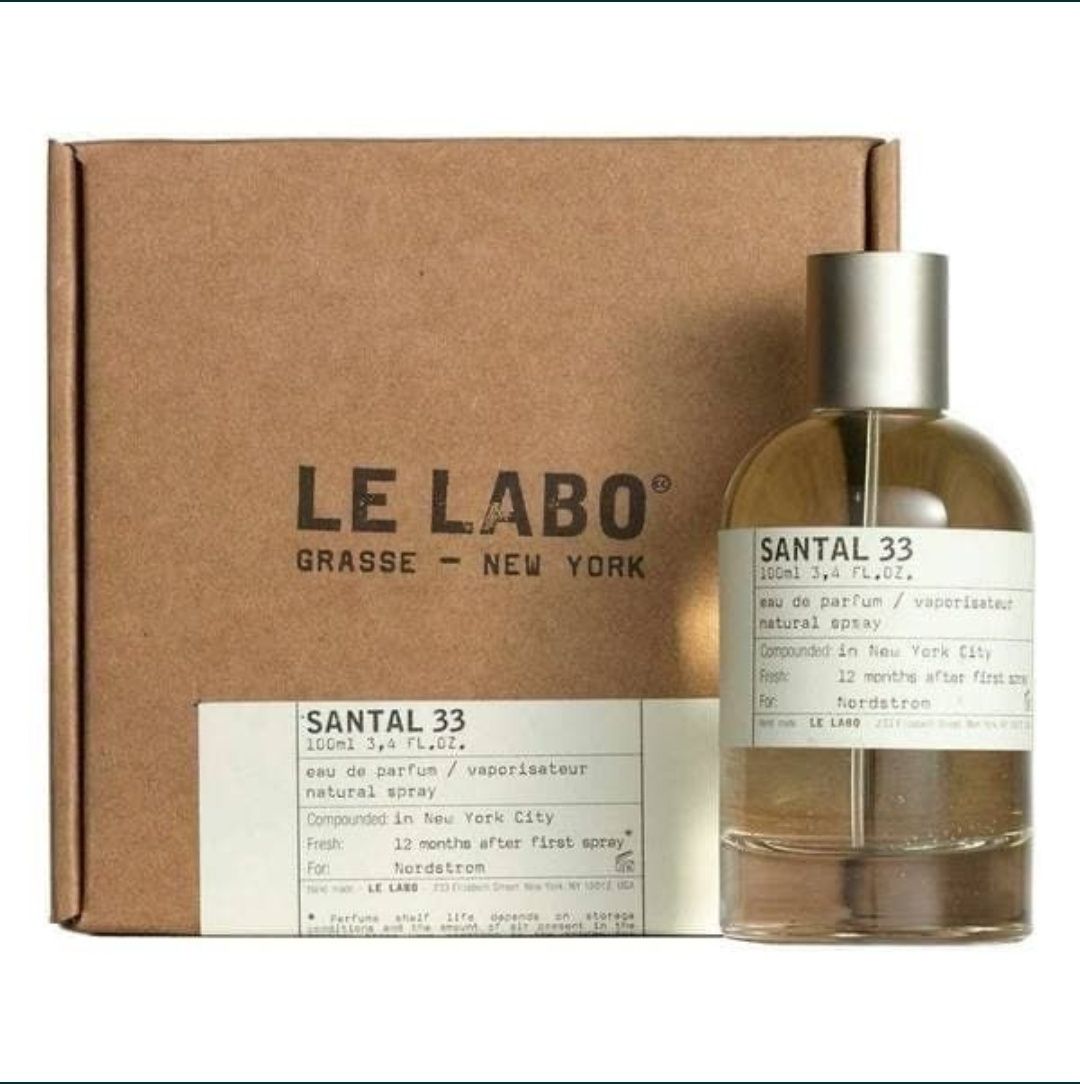 Santal 33 Dubai version