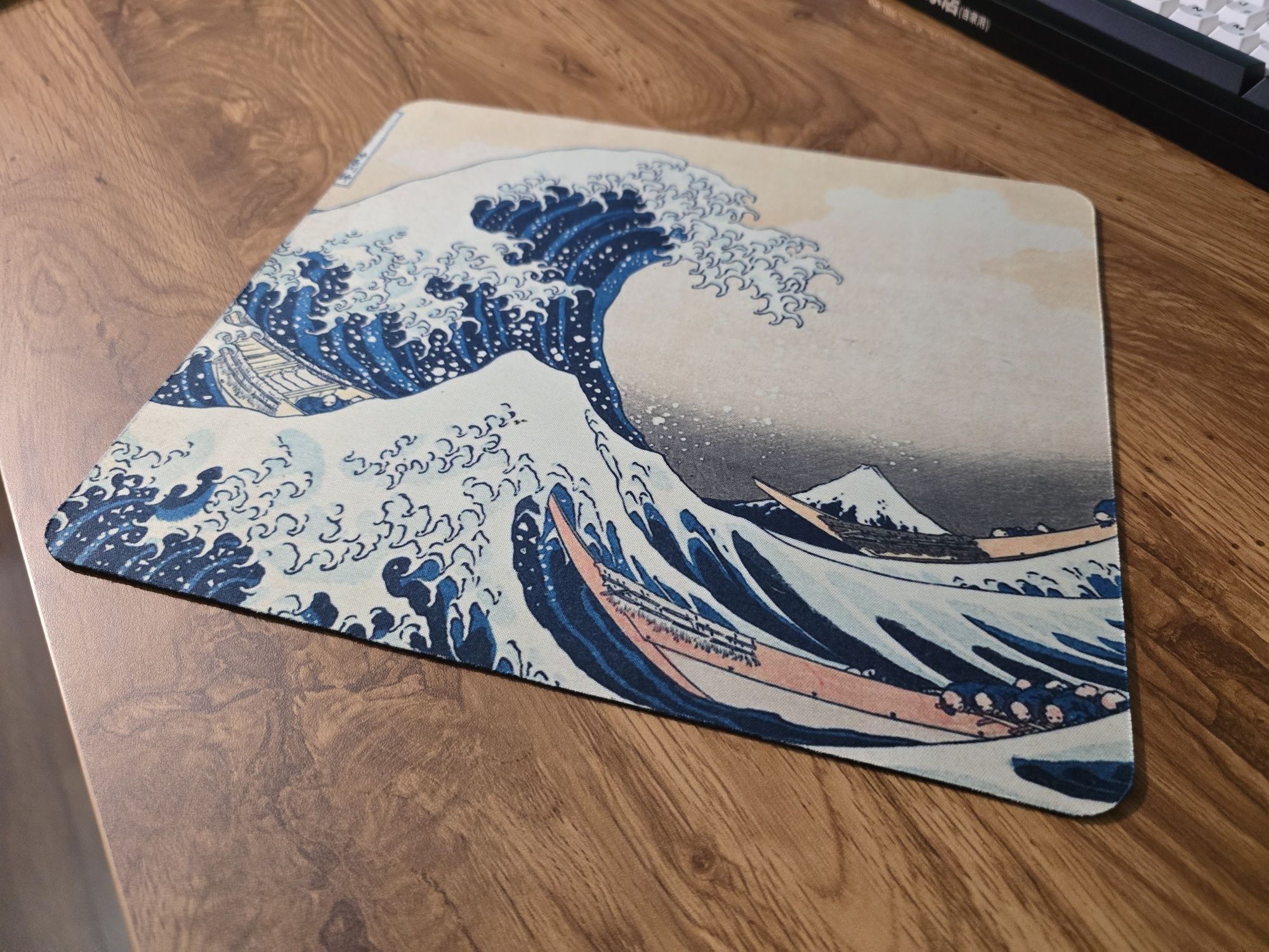Mouse pad Kanagawa wave