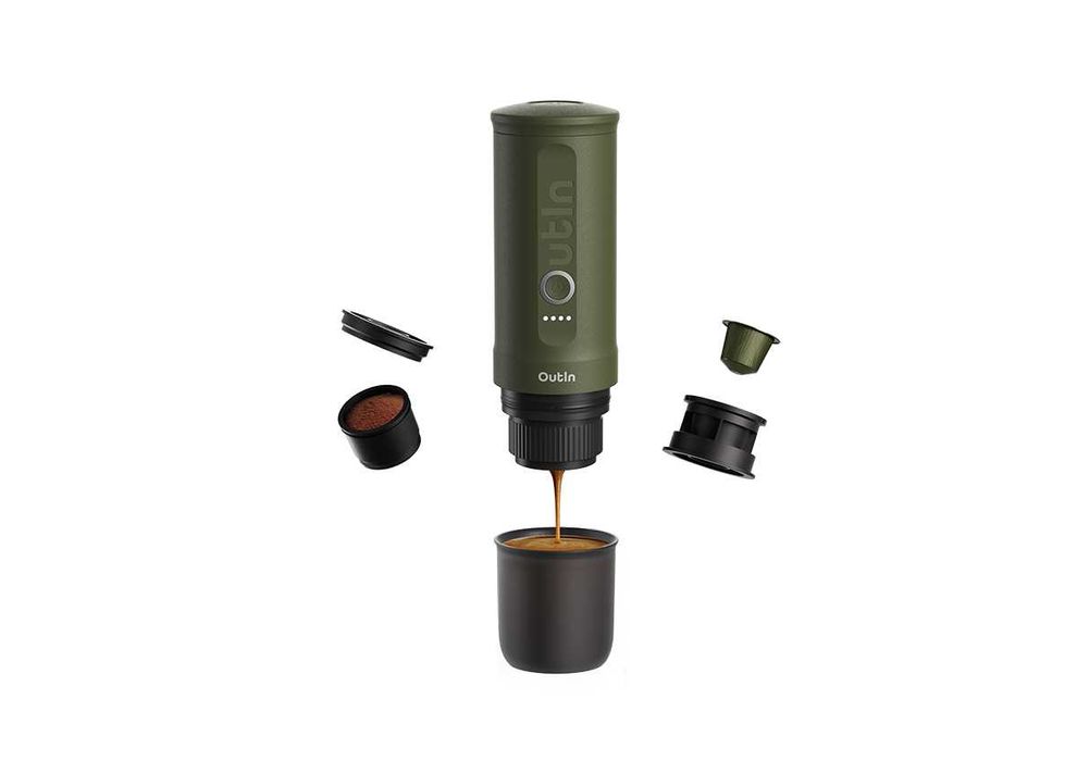 Espressor portabil Outin Nano aparat de cafea de calatorie NOU SIGILAT