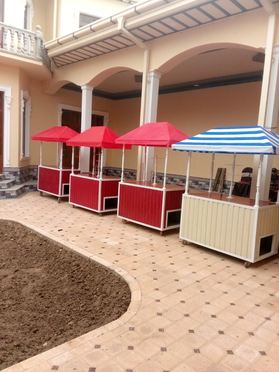 Gazvada yasab beramiz ustanovka qilamiz