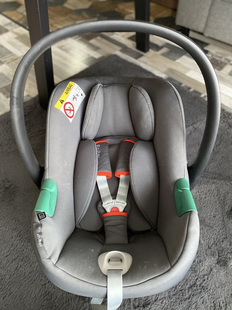 Стол за кола Cybex Aton B2 i-Size + Адаптори за Cybex Balios S