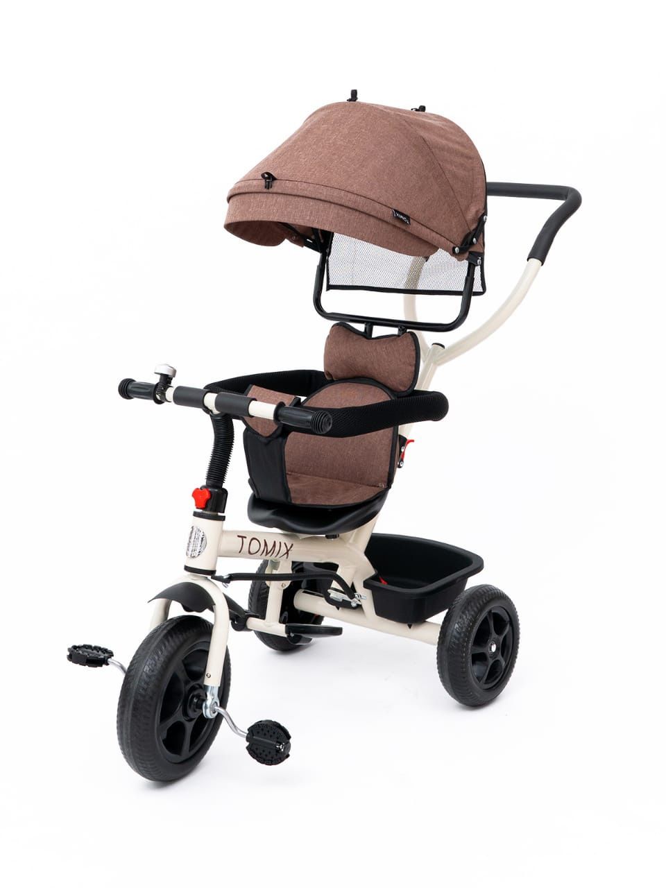 трехколесный велосипед TOMIX "BABY TRIKE", Brown