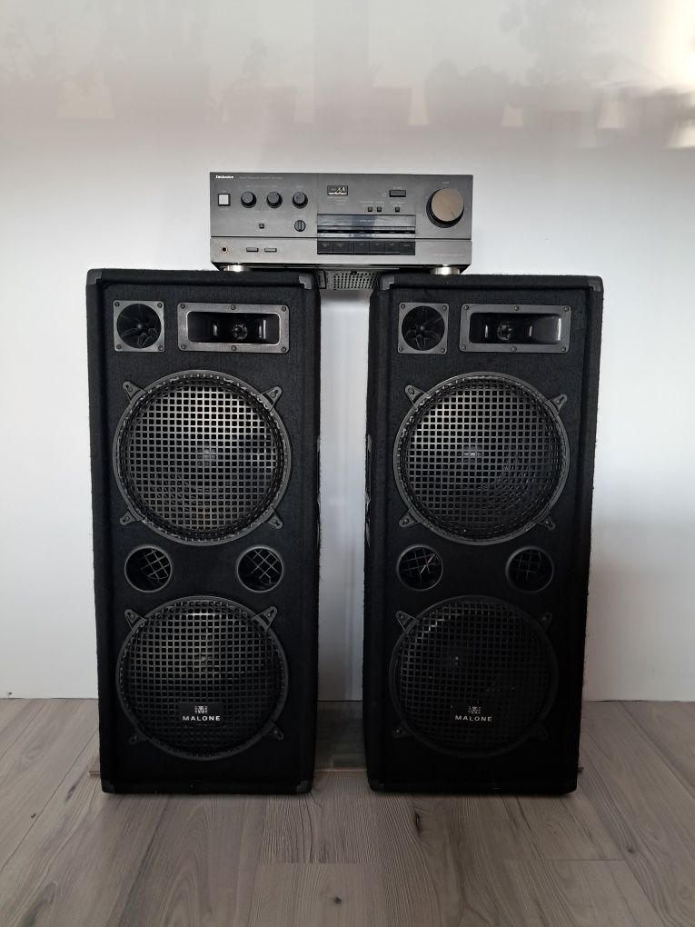 Amplificator Technics SU V650 clasa AA + Boxe 1000w