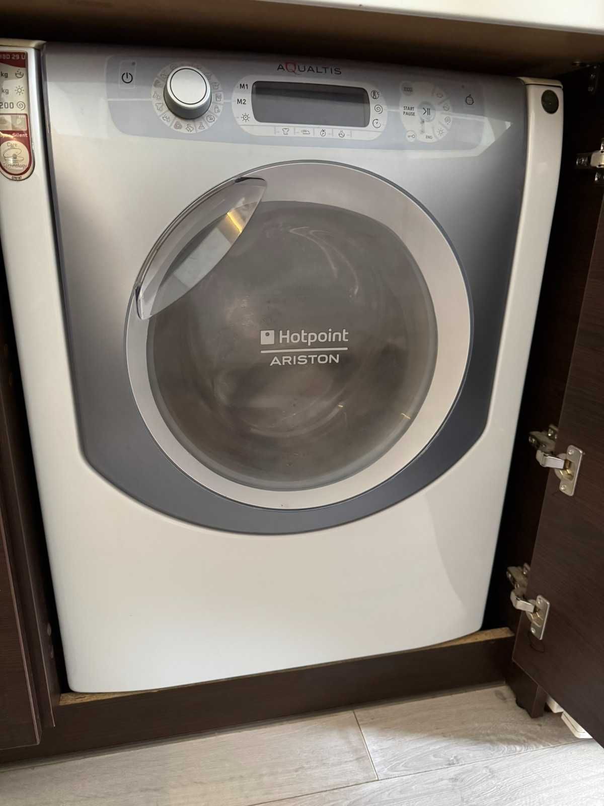Пералня и сушилня - Ariston Hotpoint AQUALTIS (AQM8D 29 U)