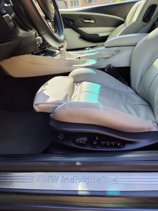 BMW e63 630i N52 ръчка, individual