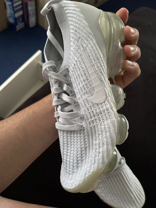 Nike air vapormax flyknit 3 pure platinum