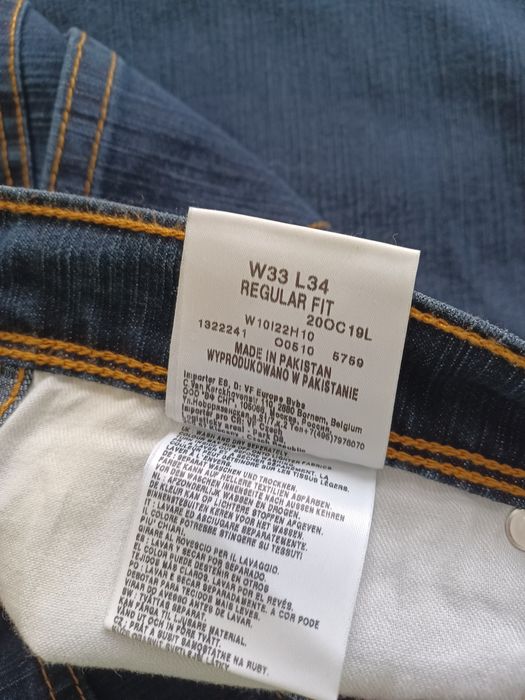 Pantaloni jeans Wrangler barbati