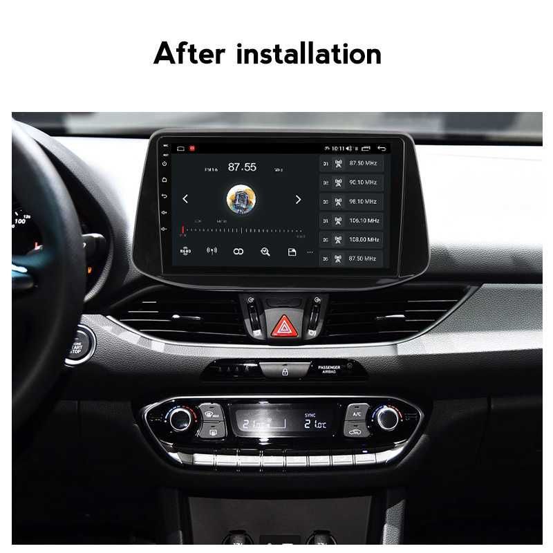 Navigatie Hyundai I30 2018, Android 13, 9INCH, 2GB RAM 32 ROM