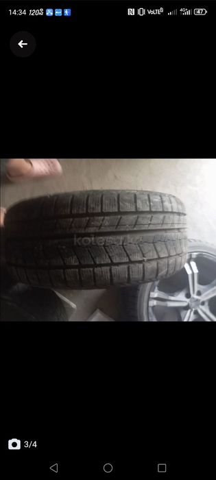 Диски 5х100  r 18