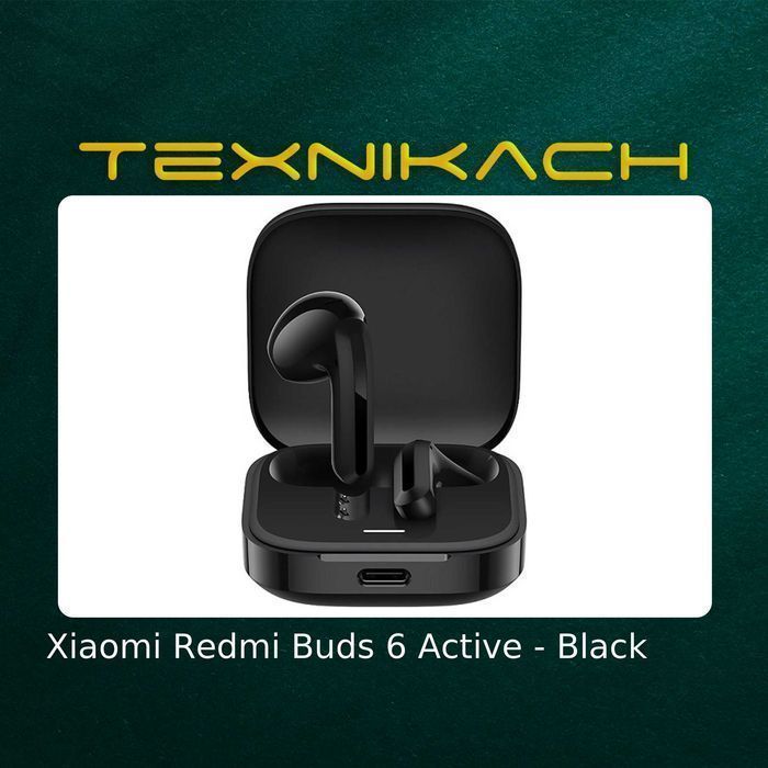 Xiaomi Redmi Buds 6 Active  • Доставка Бесплатно