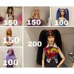 Papusi Barbie de colectie restilate ca noi