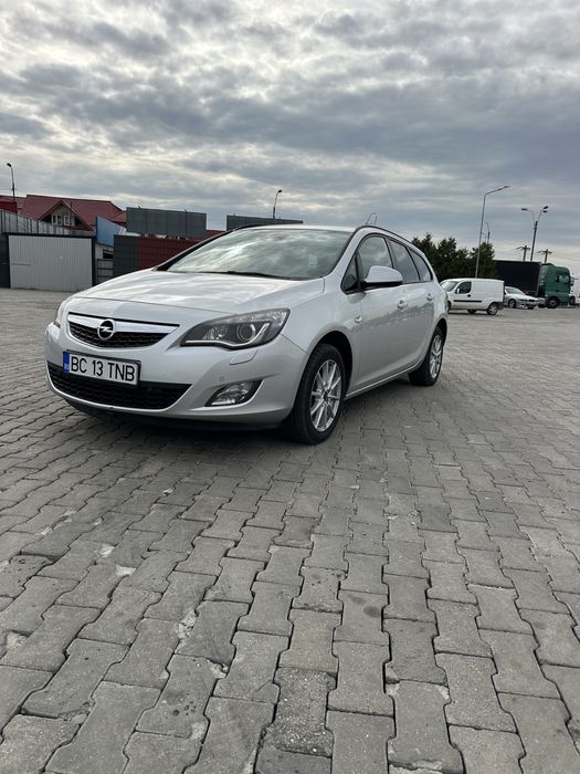 Opel Astra J, 2012 diesel