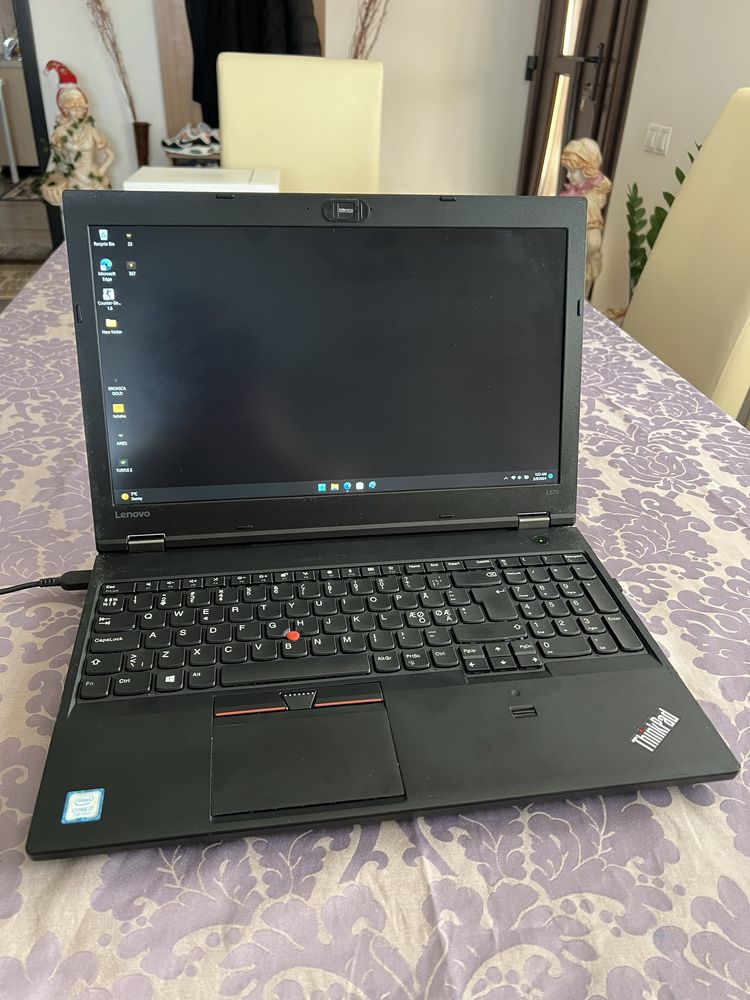 Laptop Lenovo ThinkPad L570 i7-7500U CPU 2.90 GHz