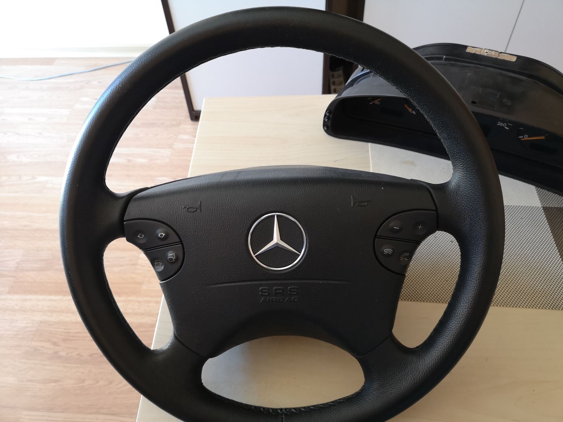 Мерцедес w210, w208 волан, лентов кабел