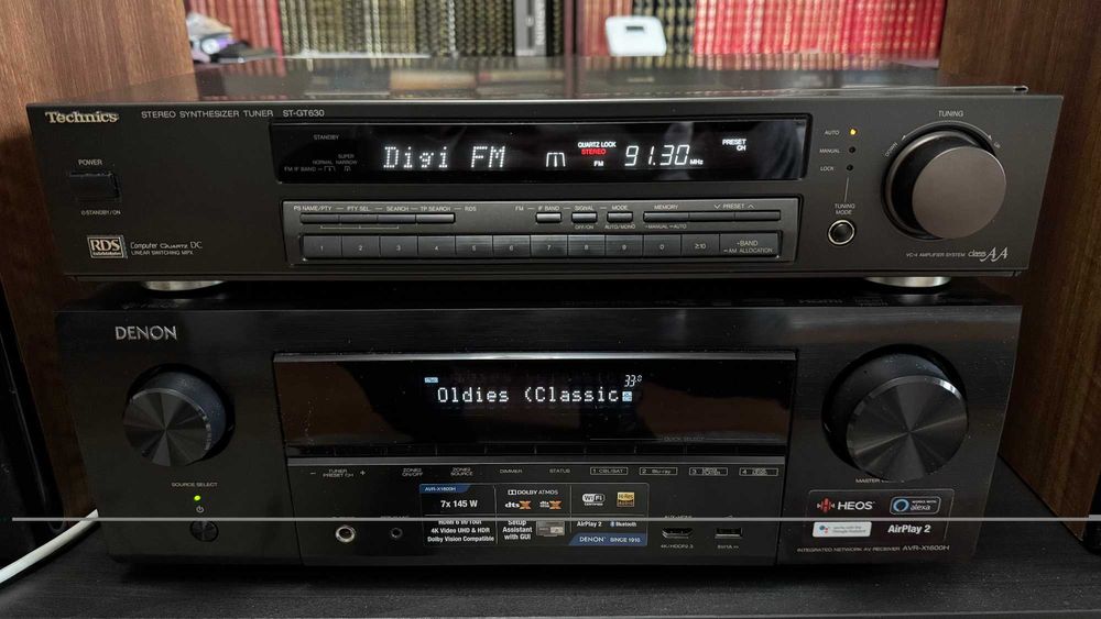 Tuner Technics ST-GT630