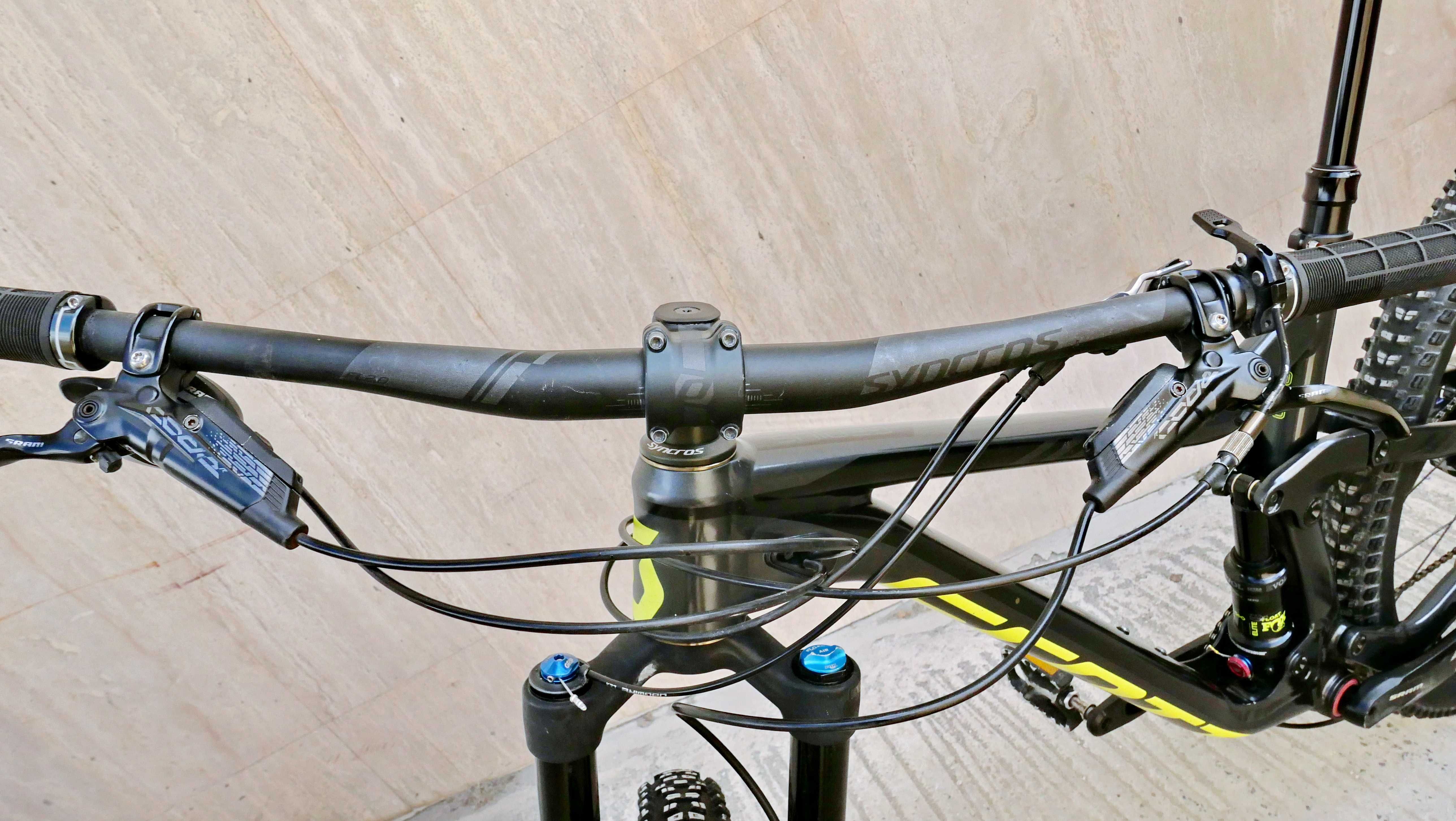 Scott Genius 940, 29 М, FOX 150 ход, 1x 12 Sram GX