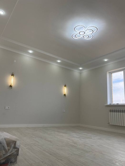 Отделка ремонт..обой..краска.багет.штукатурка.стяшка