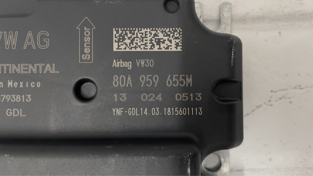 Airbag модул AUDI Q5 SQ5 80A959655M