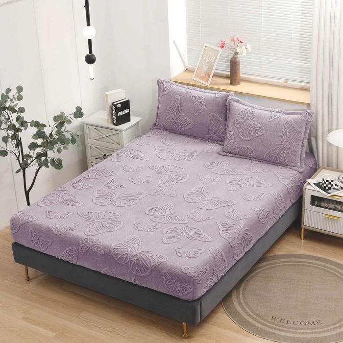 Husa cu imprimeu fluturi