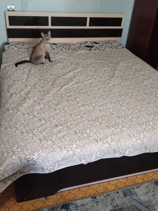 Кровать двуспальная