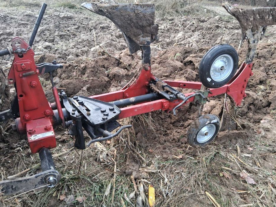 Plug 2 brazde reversibil