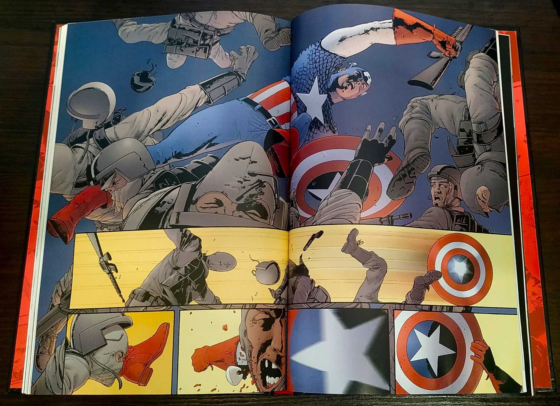Капитан Америка. Новый Курс. Официальная коллекция комиксов №19