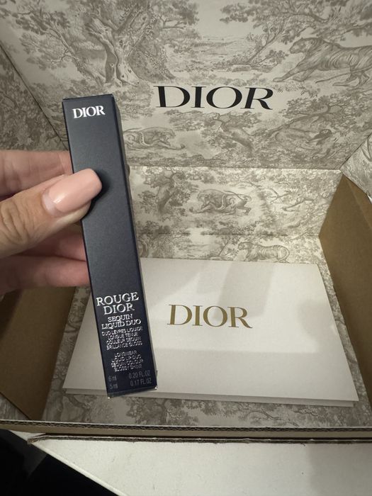 Ruj Dior editie limitata cu sclipici 2025