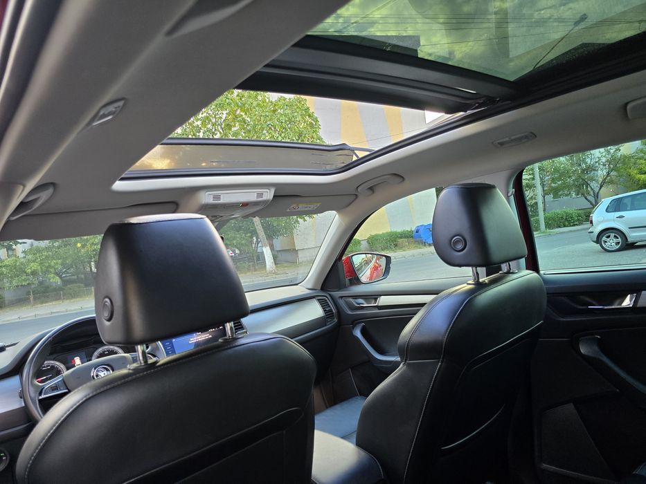 Skoda kodiaq motor 2.0