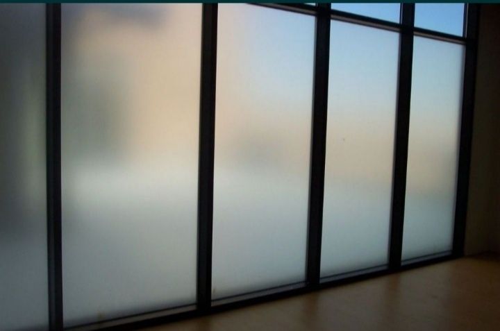 Тонировка окон!!!Матовая пленка,перегородки офиса, демонтаж