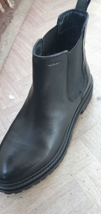 Ghete damă GEOX piele naturală nr. 39