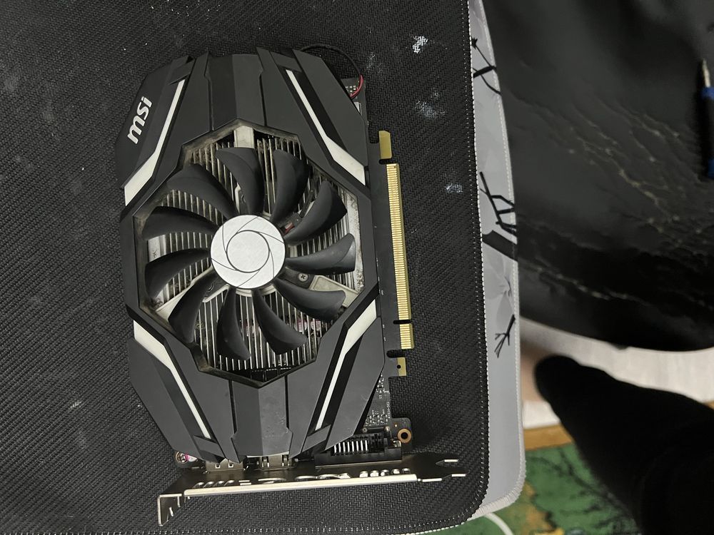 Видеокарта Gtx 1050 2gb OC