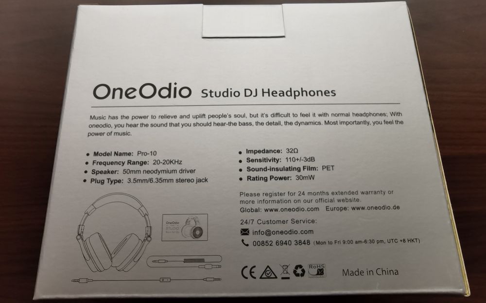 Casti DJ OneOdio Pro-10