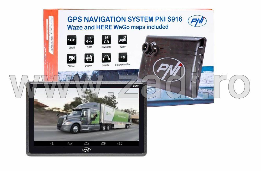 Gama variata gpsuri camion si auto- actualizate la zi- gata de drum
