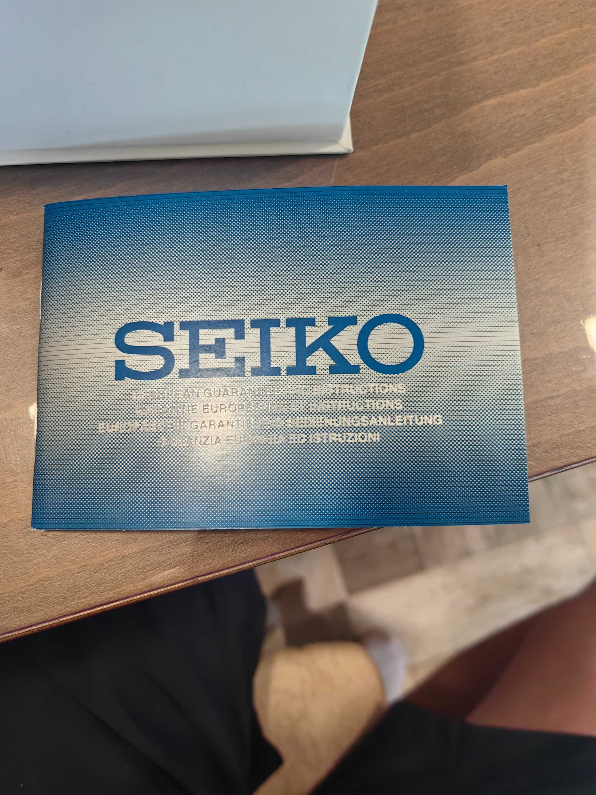 Мъжки часовник Seiko