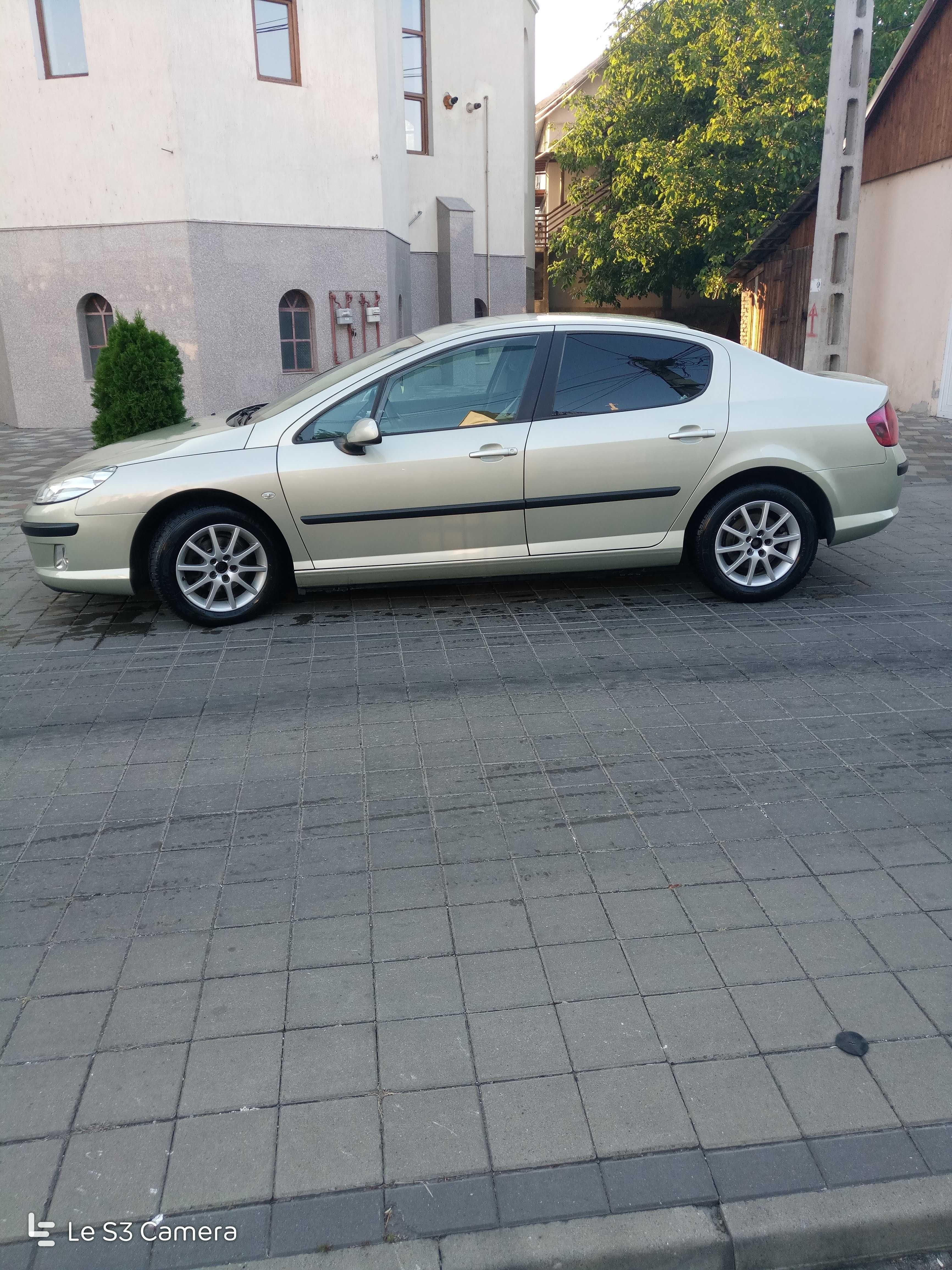 Vând Peugeot 407, 1,6 hdi