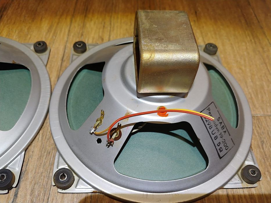 Saba Permadyn 19-200 difuzoare audio casetofon portabil boxe Pioneer