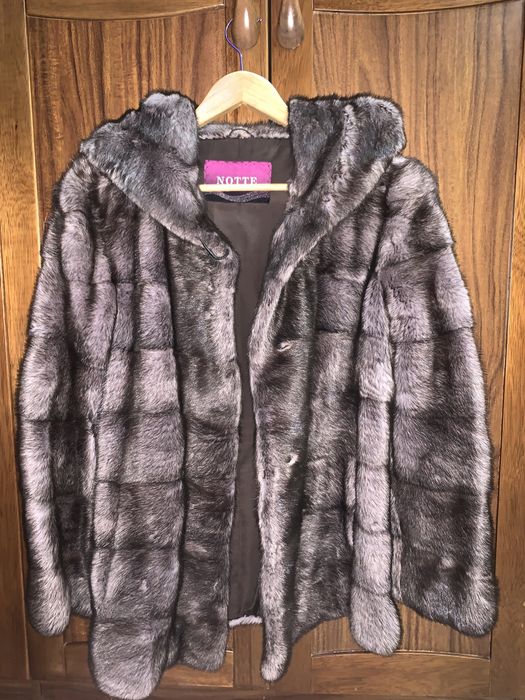 Норковая шуба