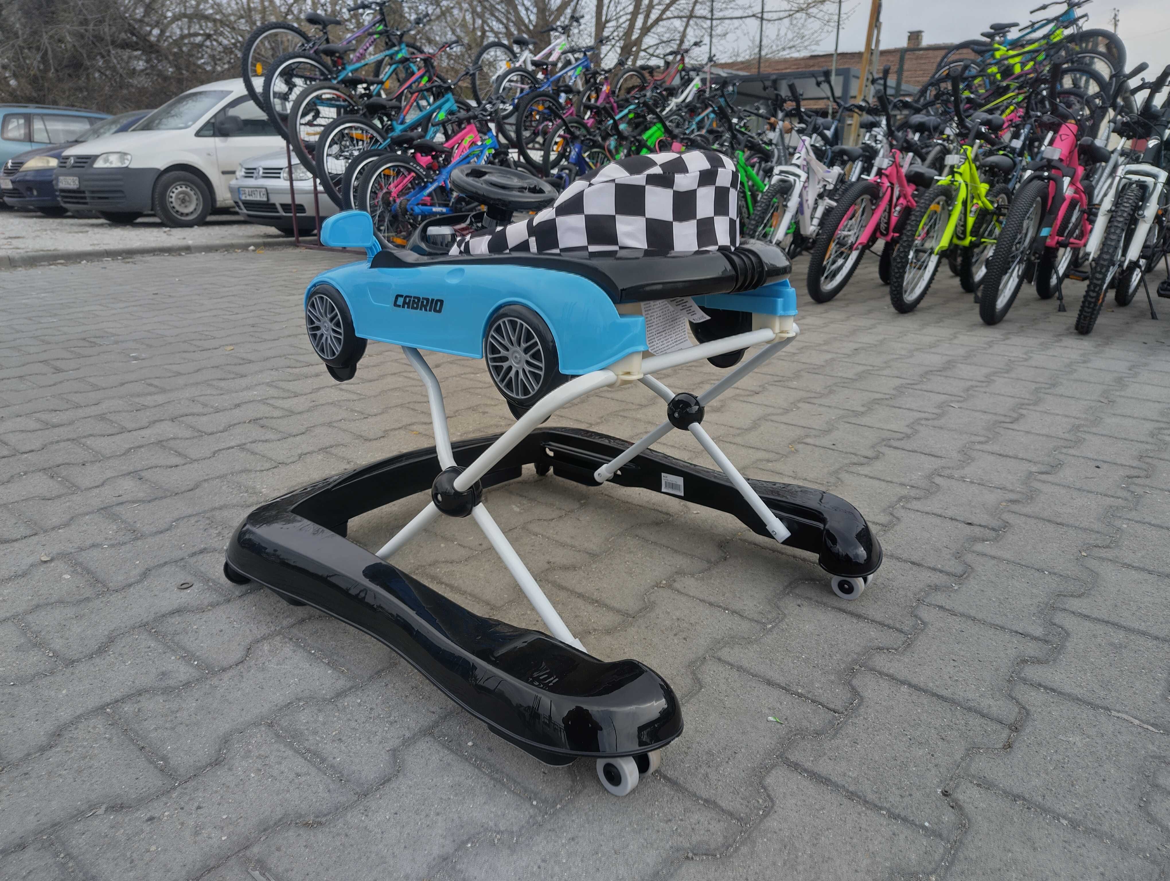 CANGAROO Проходилка CABRIO син